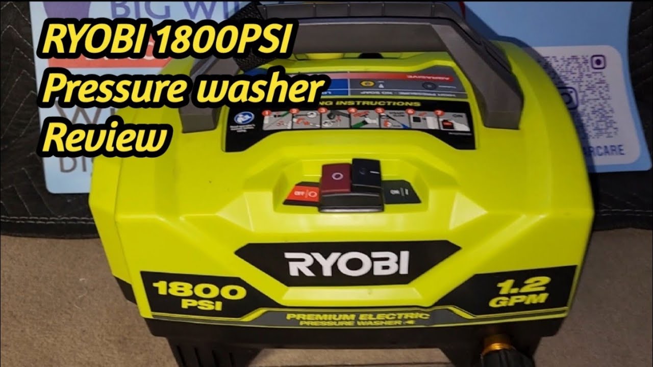 Adams premium foam cannon with adams mega foam demo with Ryobi