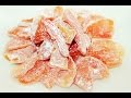 Цукаты из Тыквы Вкуснее Мармелада