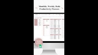 This spreadsheet is how I manage to stay productive