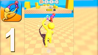 Curvy Punch 3D - Gameplay Walkthrough Part 1(iOS, Android) screenshot 1