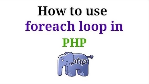 array foreach loop in php || priyog educational ||in hindi