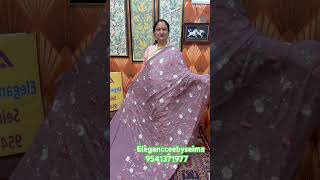 #indianhandlooms #parsigara #chinonsilk #foryou#follower #nonfollower #sareelove