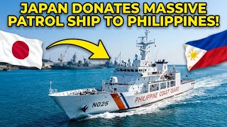 Japan’s Shikishima Patrol Ship: A Game-Changer for Philippine Sea Security