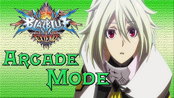 Lambda 11 Arcade Mode - Blazblue Chronophantasma Extend