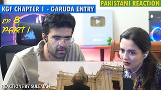 Pakistani Couple Reacts To KGF Chapter 1 | Full Movie | Ep 8 - part 1  | Yash | Srinidhi