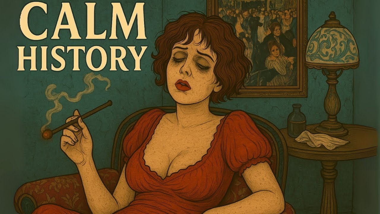 The Heroin Craze of 1920s Paris | Boring History for Sleep        