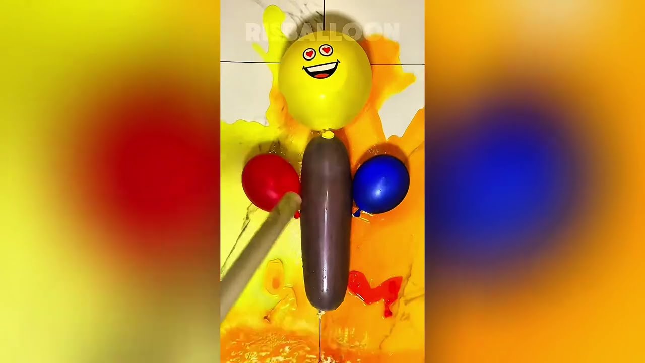 Extreme Balloon Popping ASMR Compilation 