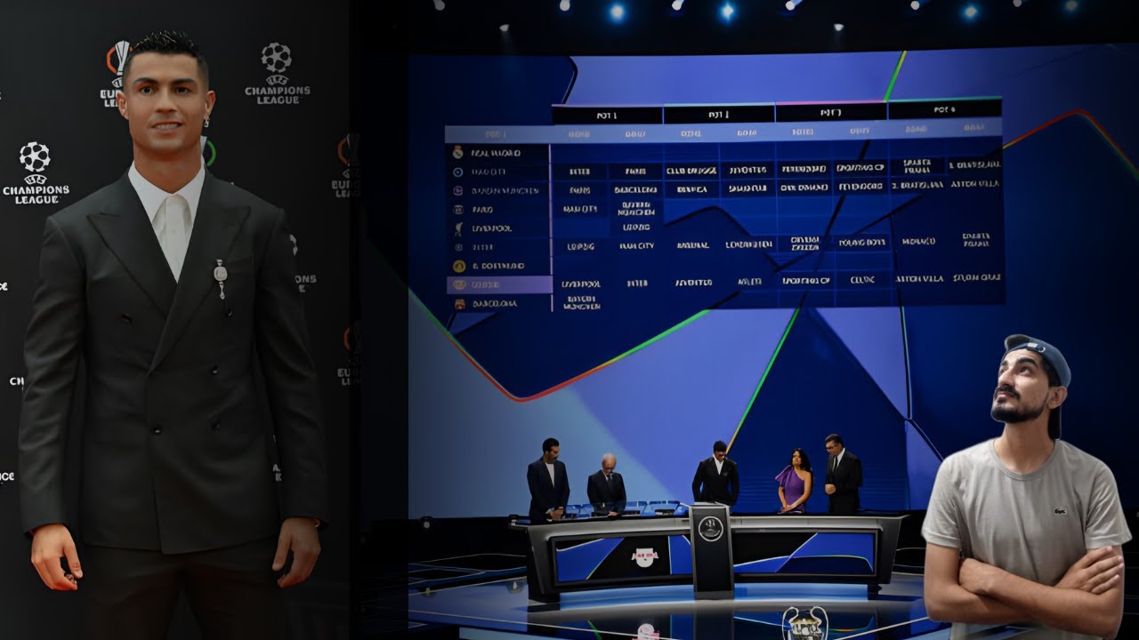 UCL New Format | Cristiano Ronaldo Top scorer Award | Real Madrid Draw
