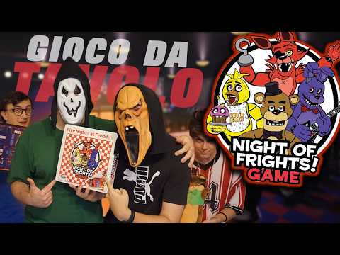 The FNAF board game is a mystical experience | Nights of Frights! Game