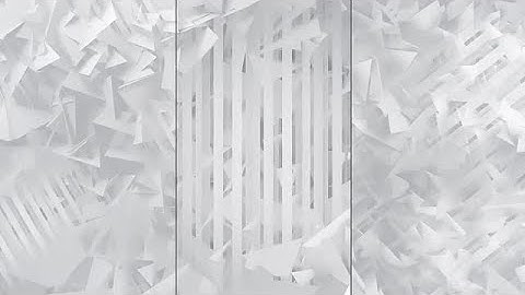 White Polygons And Lines Stock Motion Graphics