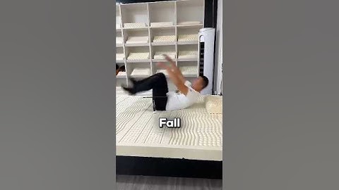 This Is Latex Mattress 😯 #shorts