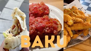 The Ultimate Baku Food Vlog