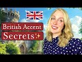 More British Accent Secrets 🤫🔐✨| Master Your Accent 🇬🇧 | British English 🇬🇧