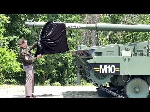 Видео: Новый американский танк M10 Booker