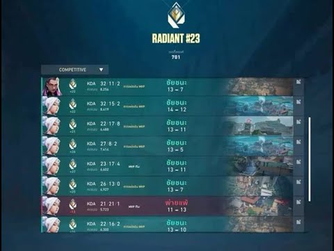 발로란트 레디언트 매드무비 | VALORANT MONTAGE