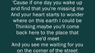 The Script - The Man Who Can't Be Moved lyrics