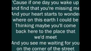 The Script - The Man Who Can't Be Moved lyrics
