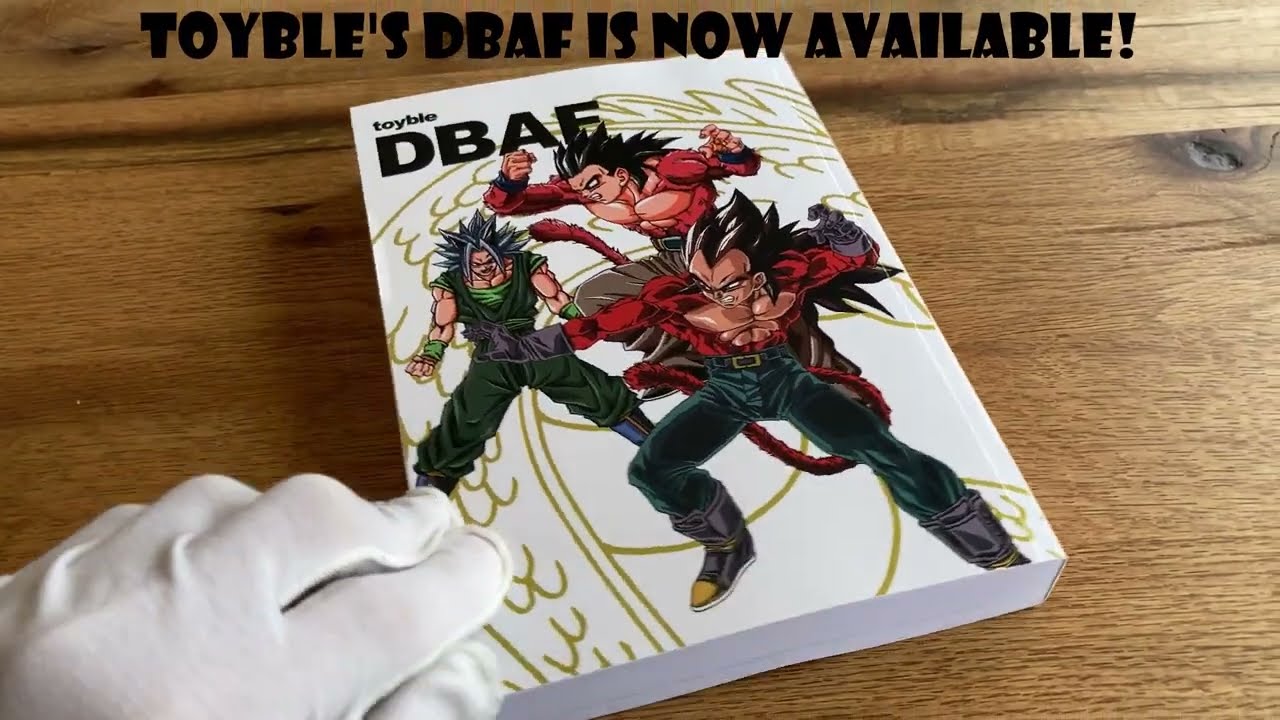 ドラゴンボール DBAF4 25page+最終話 toyble toywarbe 超貴重！ DBAF