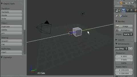 Introduction to animating stuff in Blender - part 2