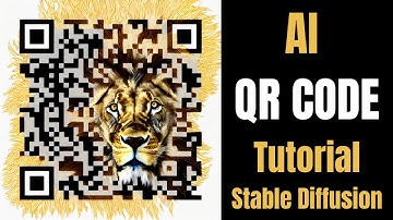 AI QR Code Generator Tutorial using stable diffusion control net. #stablediffusion #qrcode #ai