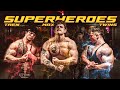 SUPERHERO CHEST DAY WITH THE TREN TWINS