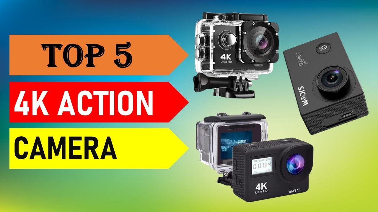 Best 4k Action Camera 2025 - Top 5 Best 4k Action Camera in 2025 - YouTube