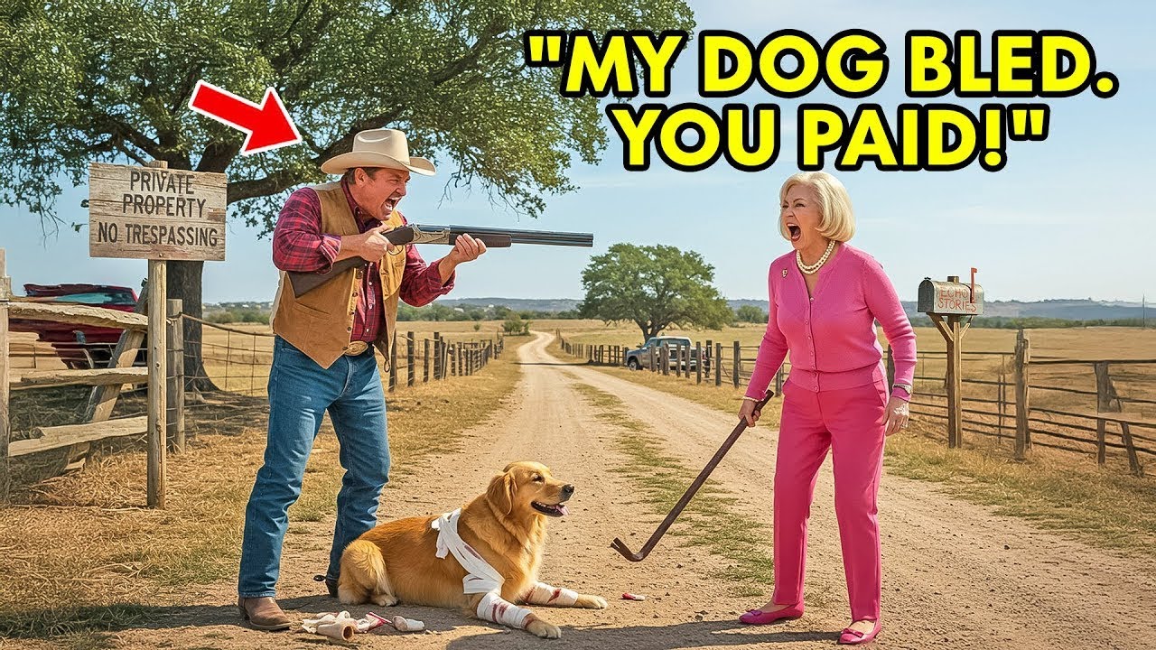 I Shot the HOA President Who Broke Onto My Ranch and Attacked My Dog!