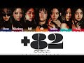 BADVILLAIN (배드빌런) - &#39;+82&#39; Lyrics [Color Coded_Han_Rom_Eng]