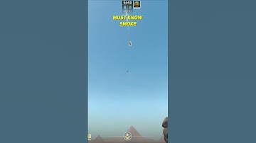 Must Know Smoke For Anubis Players CS2 #shorts #cs2