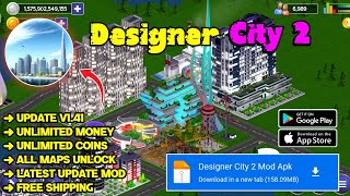 Designer City 2 Update Designer City 2 Mod Apk Versi Trebaru Unlimited Money screenshot 3