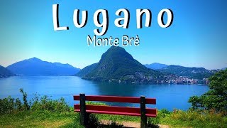 Lugano Monte Bre (Ticino Travel 2019) Switzerland
