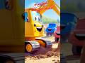 Bagger Lied 🚜 Lustiger Bagger Song 🎶 I Kinderlied zum mitsingen und tanzen I #kinderlieder #shorts