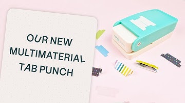 Multimaterial Tab Punch - Craftelier