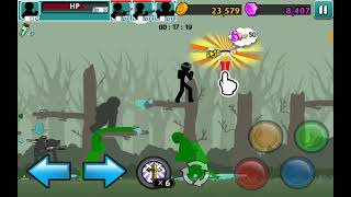 play video game anger of stick 5 zombie