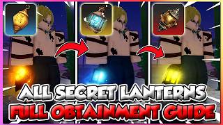 Slayers 2 How To Get ALL *SECRET* Lanterns Fast + Full Guide! (CODES) screenshot 1