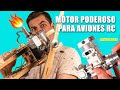 Motor de combustión interna Stinger 15CC SE de gasolina | Económico y poderoso (Mi primer motor)