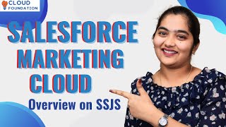 Overview on SSJS in Salesforce Marketing Cloud | SFMC Online Course | CloudFoundation
