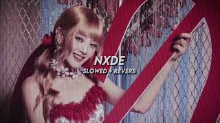 Nxde - (g)I-dle (slowed + reverb)