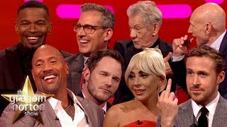 The Greatest Celebrity Throwbacks On The Graham Norton Show