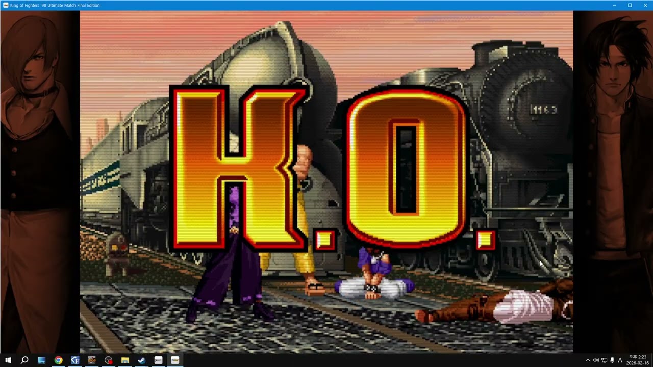 [킹오브98UMFE] 이.고.크 유저 이렇게 미치게 개잘함!!!!! (FT 3) (설특집 2)