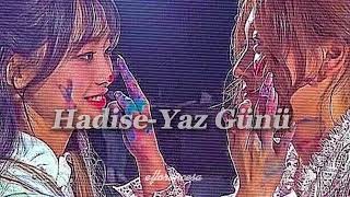 HADISE-YAZ GUNU SPEED UP ☀️ Resimi