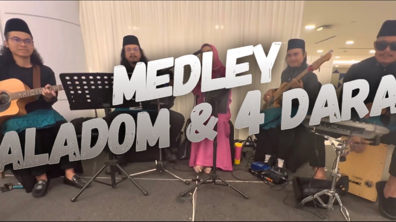 Aladom & 4 Dara - Alun Tradisi