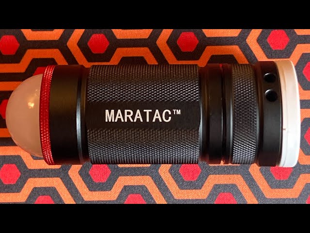 TLL Strobe Light by Maratac® REV 4 + Includes AAx4 Insert! – CountyComm