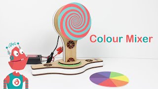 Colour Mixer | Motor machines TinkerLab
