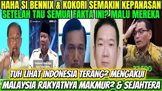 Download Lagu MAMPUS❗BENNIX \u0026 KOKORI DI BUAT MALU SEBAB KATA MALAYSIA NEGARA PALING BODO❗FAKTANYA 🇲🇨 AKUI 🇲🇾HEBAT❗ MP3