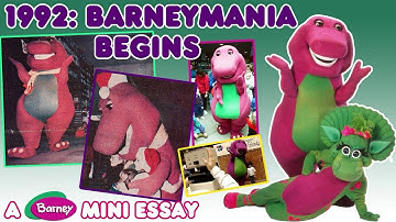1992: BarneyMania Begins