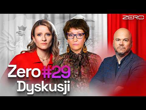 ZERO DYSKUSJI #29 - PRUSINOWSKI, BURZYŃSKA, BOJKE