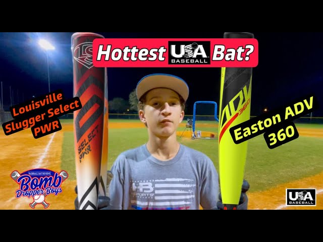 Louisville Slugger 2023 Select Pwr USA (-5) Youth Baseball Bat