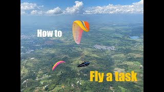 How to fly a Task
