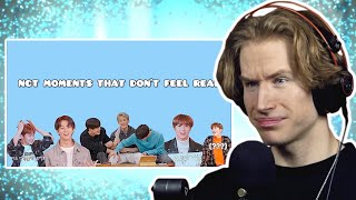 HONEST REACTION to nct moments that seem fake but aren't (mostly with mark)